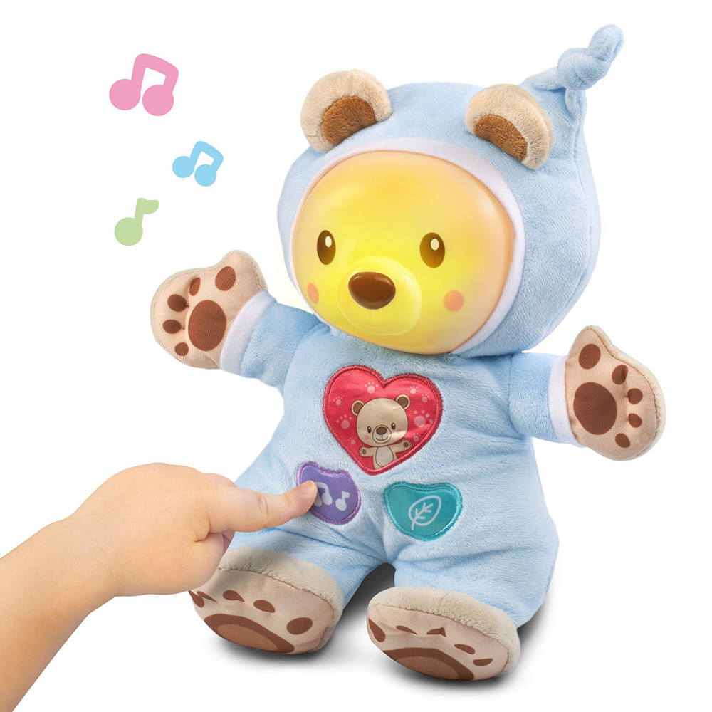 VTech Baby - Cuco luz de cuna, peluches para bebés