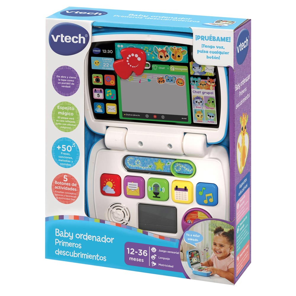 Ordenador infantil Vtech - Blog de Puericultura y Juguetes