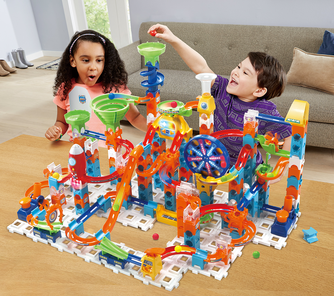 Circuit à billes VTECH Marble Rush - Adventure Set S100 - 61