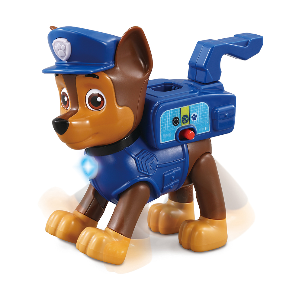 VTech - Chase mascota interactiva ¡Al rescate! Patrulla Canina, Juguete  para niños +3 años