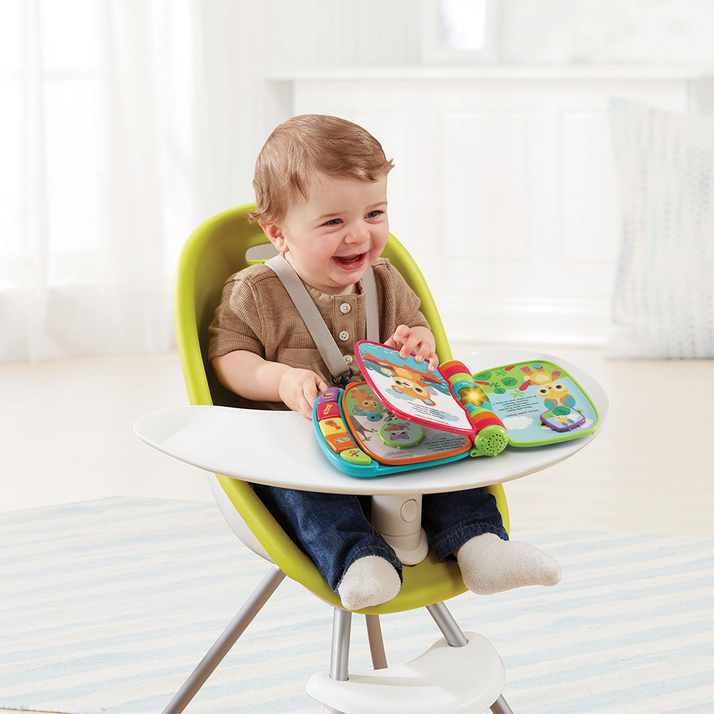 VTech - Primeras canciones, libro interactivo para bebés +6 meses