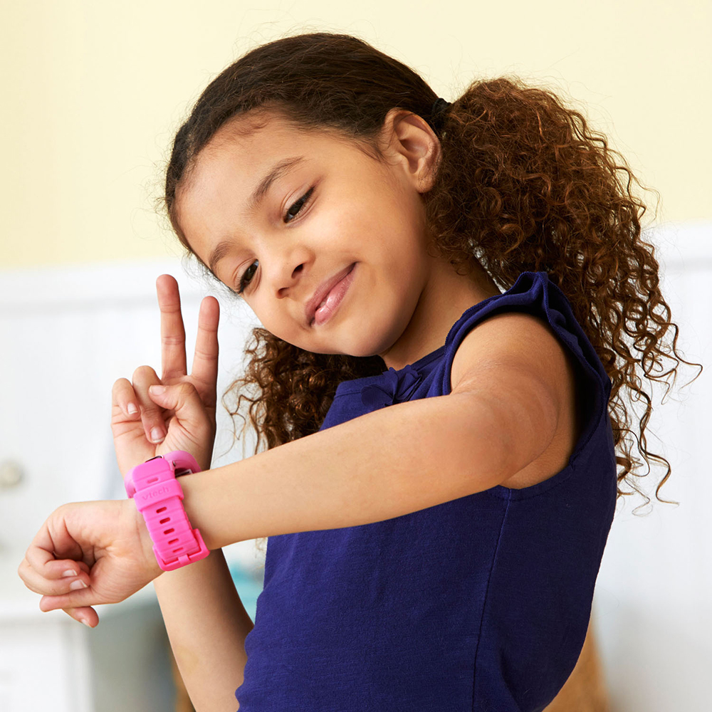 VTech - Kidizoom Smartwatch DX2 color rojo, Reloj inteligente para niños