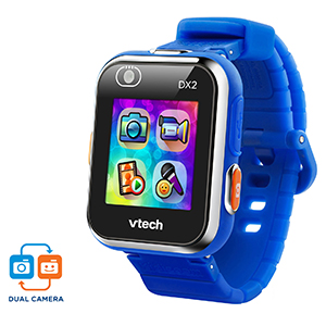 VTech - Kidizoom Duo DX azul, cámara de fotos para niños