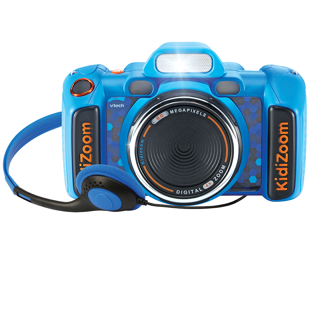 Kidizoom Duo FX azul, Cámara de fotos infantil para niños  - VTech