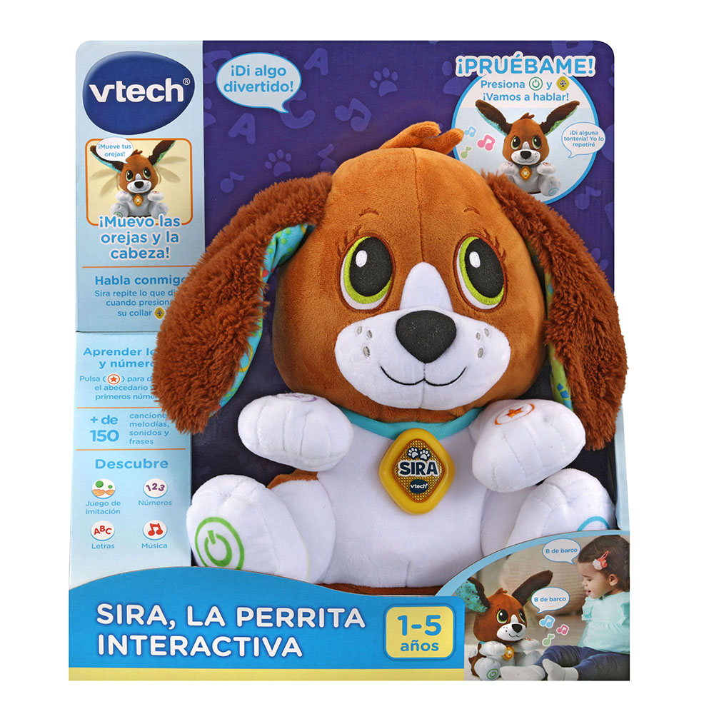 Perro Interactivo VTech - Aliss