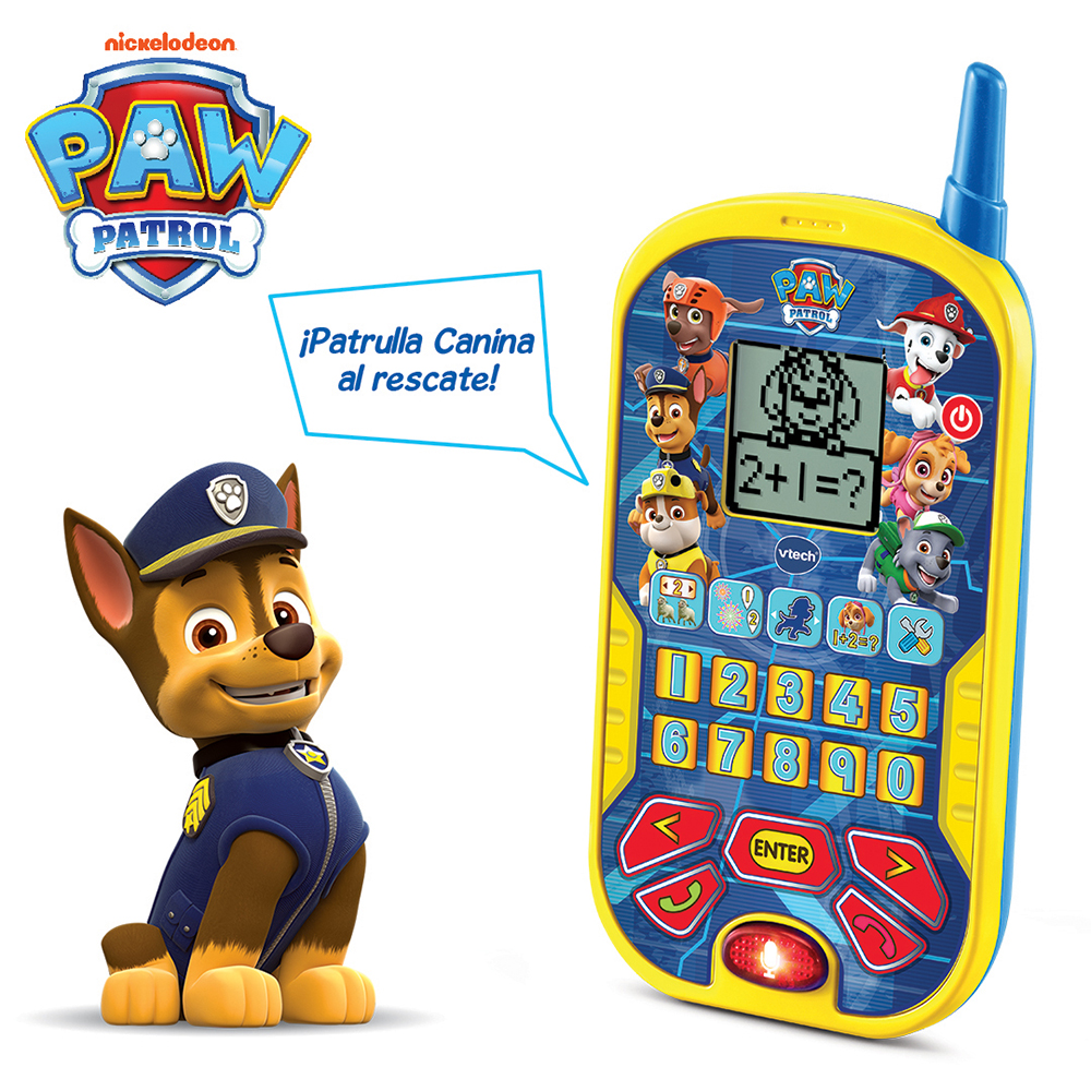 VTech - Teléfono educativo de la Patrulla Canina