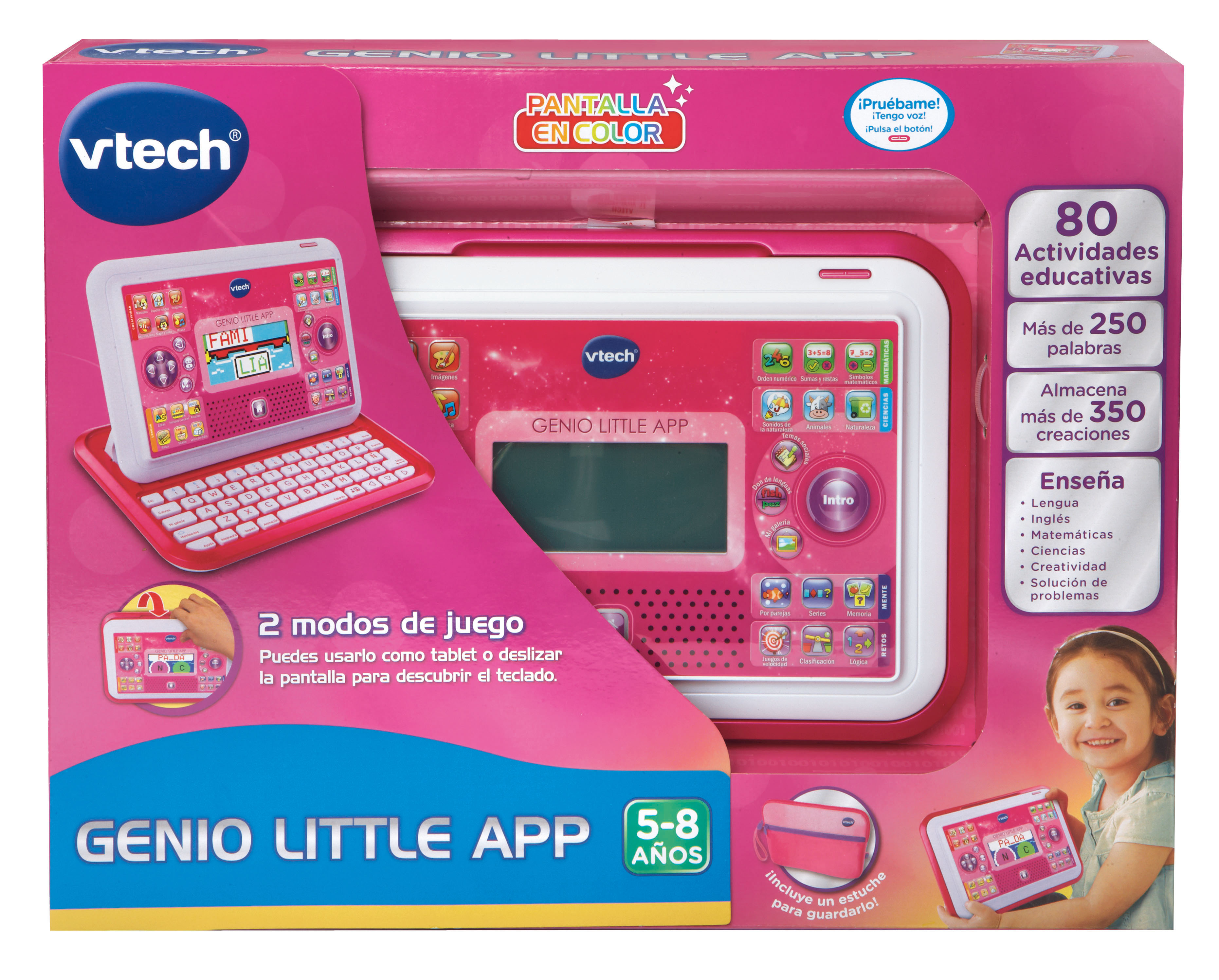 VTech - Ordenadores y tabletas educativas, Juguetes Preescolar 3-6