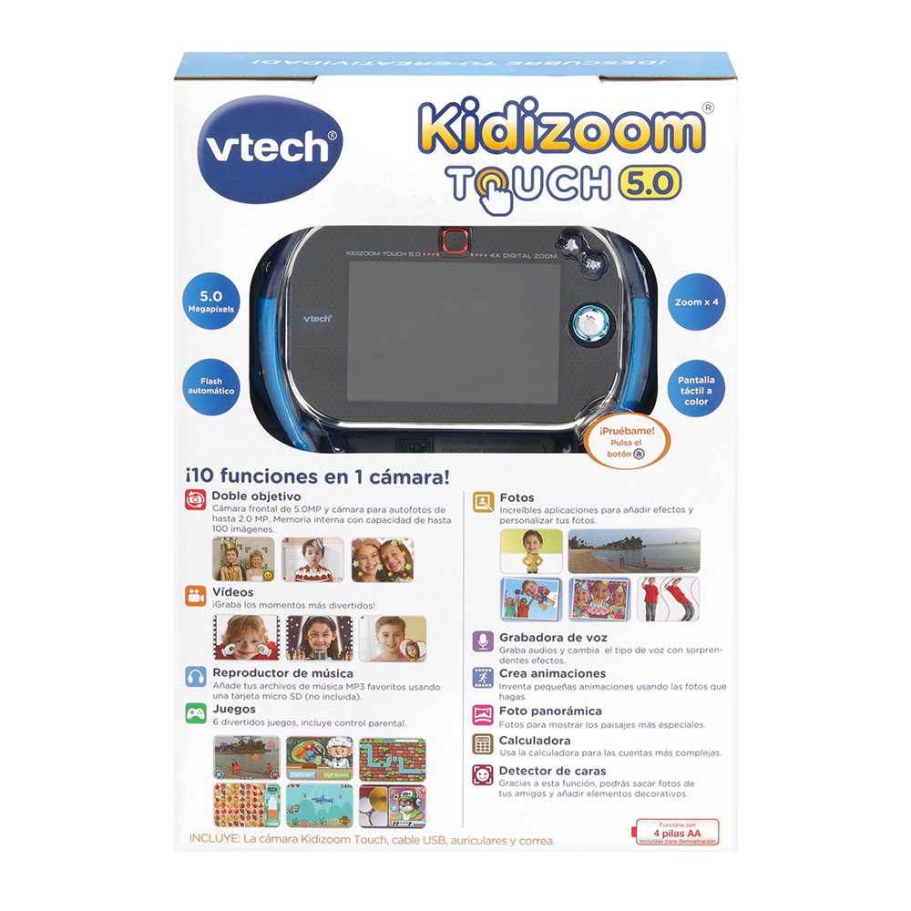 vtech Kidizoom Touch 5.0, Français