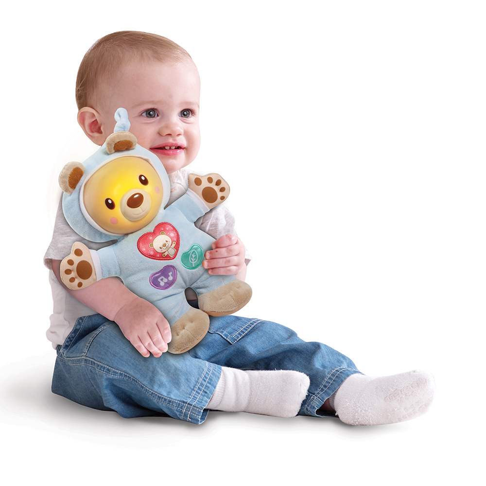 VTech Baby - Cuco luz de cuna, peluches para bebés