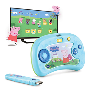 VTech - Ordenador preescolar Pequemouse, Portátil educativo para niños +3  años