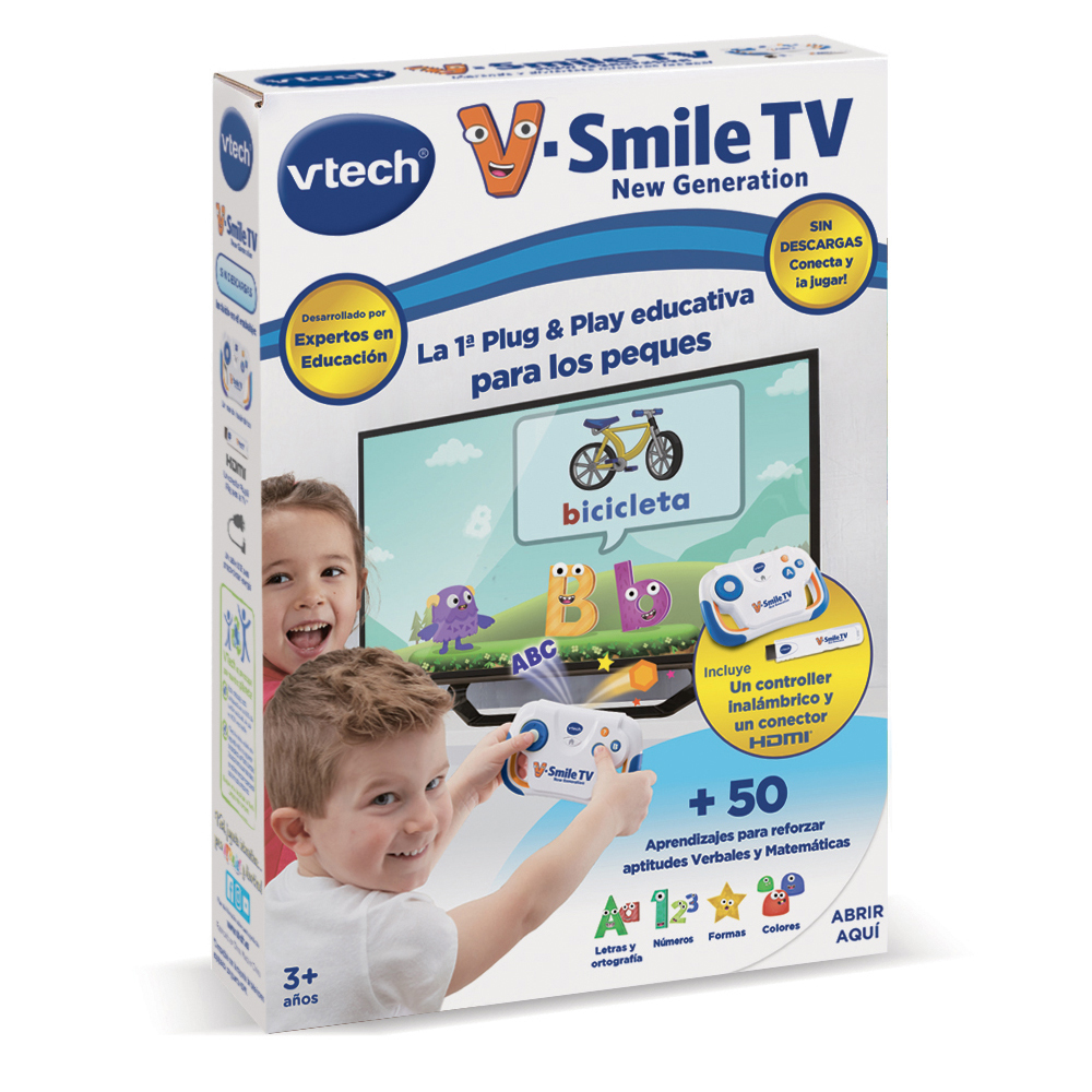 Consola V.Smile TV New generation Patrulla Canina Juguete