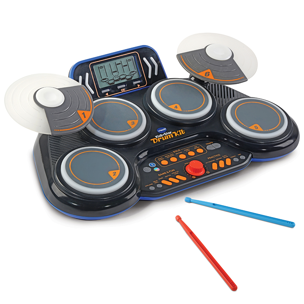 VTech Kidi DJ Drums Bateria electronica