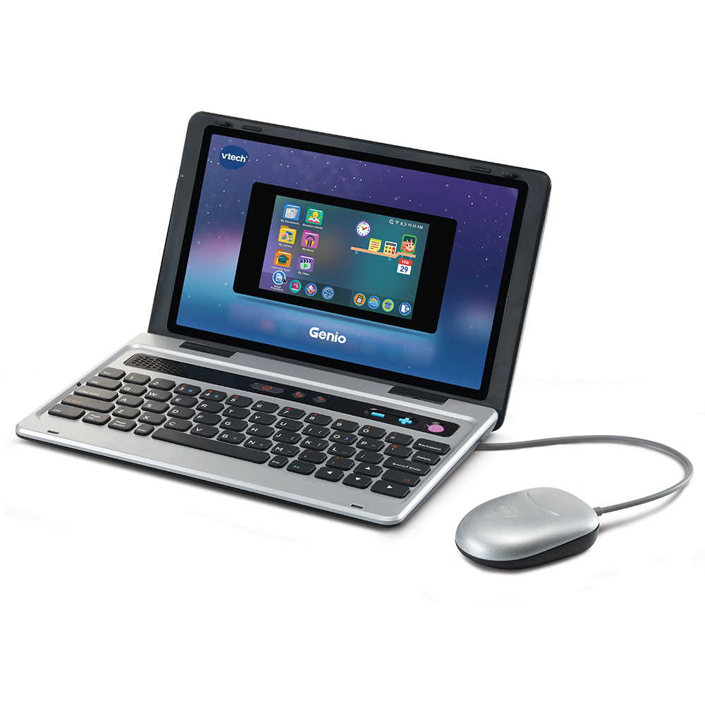 Médico no pueden ver Ahora VTech - Genio mi primer portátil, ordenador infantil para niños