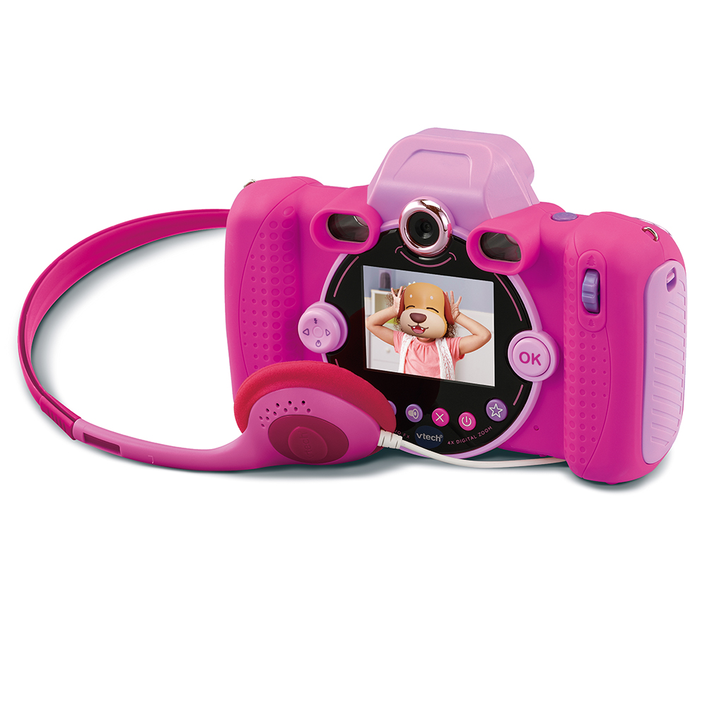 Comprar Cámara de fotos Kidizoom Duo FX rosa VTech · VTech · Hipercor