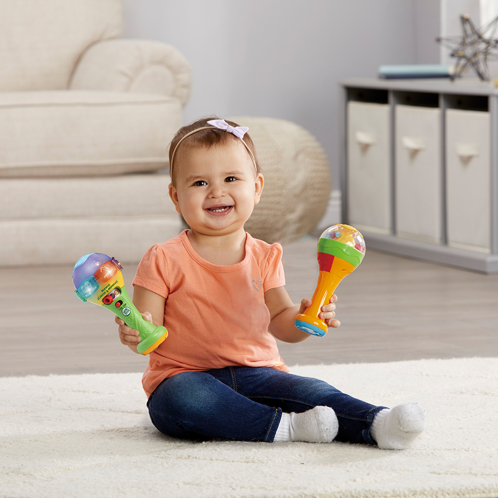 VTech Leapfrog Maracas ¡Colores y números! Juguete para niños +9 meses