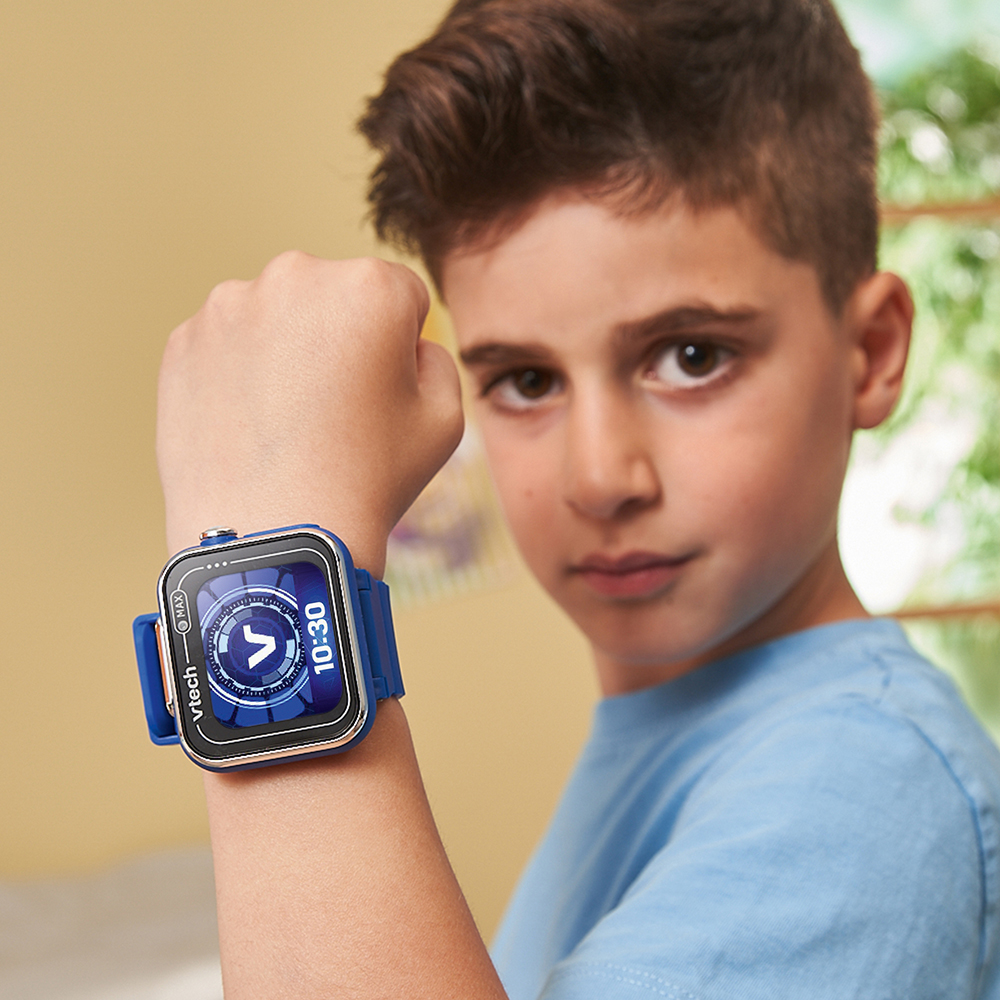 Caractéristiques techniques Vtech KidiZoom Smart Watch MAX bleue - Foto  Erhardt