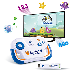 VTech - Ordenador preescolar Pequemouse, Portátil educativo para niños +3  años