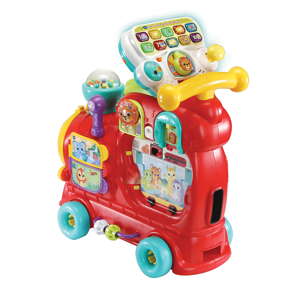 Train Vtech Maxi trotti loco 5 en 1