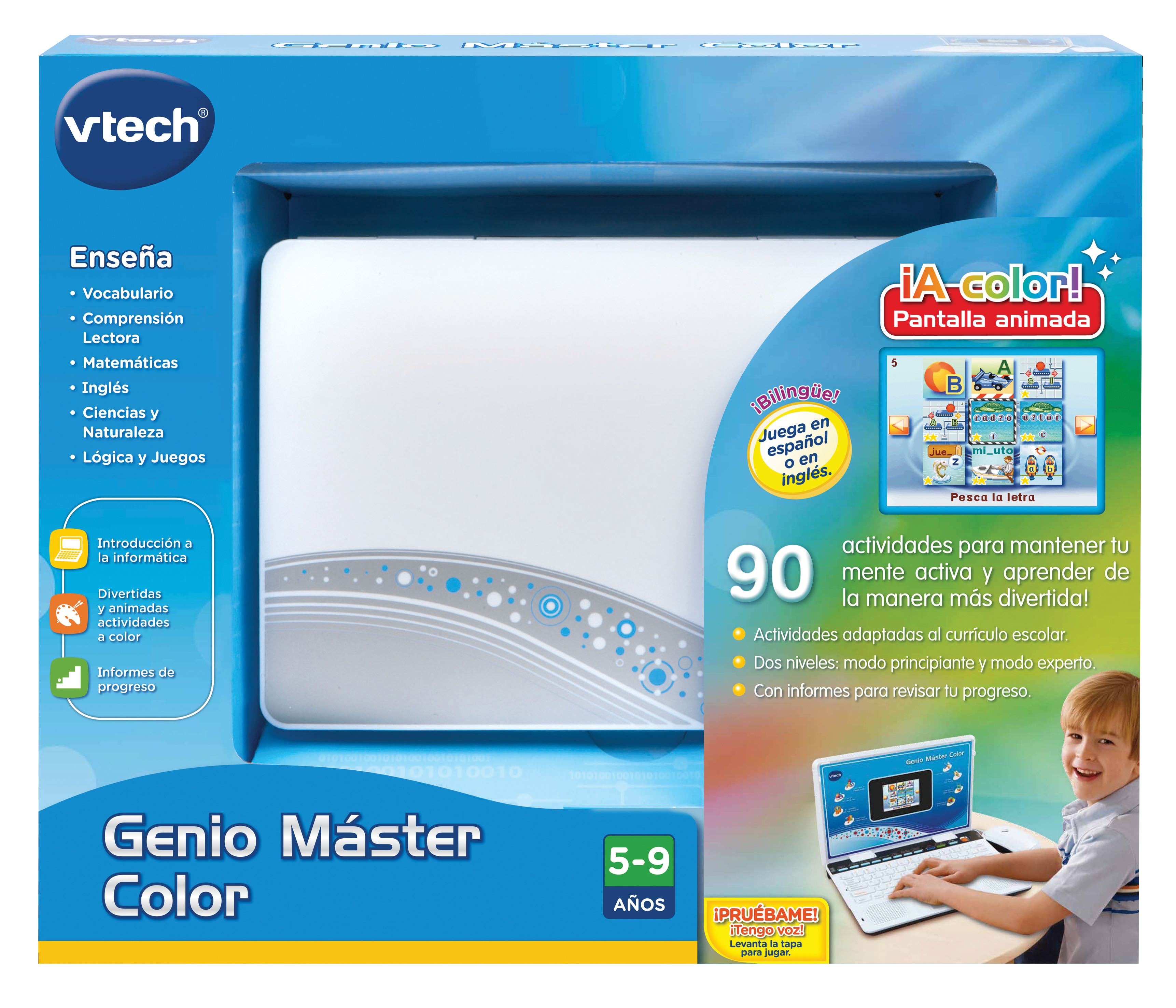 VTech - Ordenadores y tabletas educativas, Juguetes Preescolar 3-6