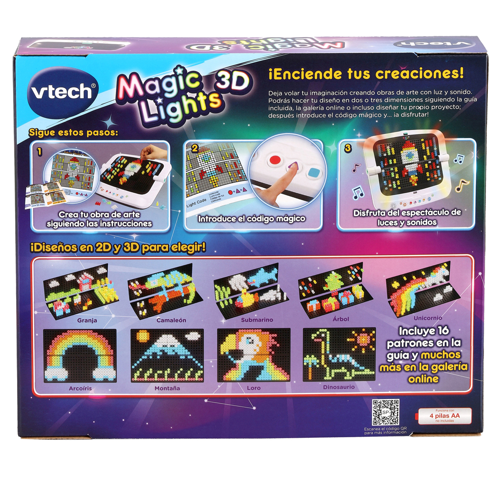 Test Magic Lights 3d - Vtech 
