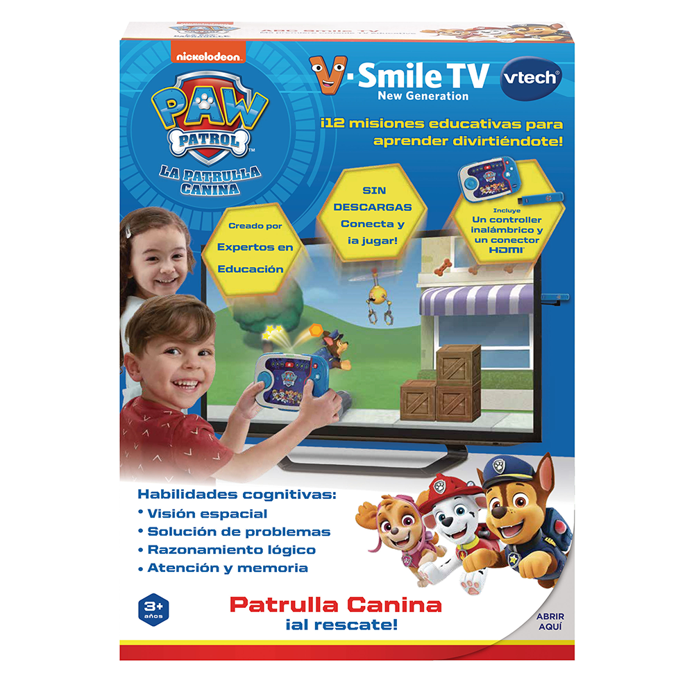 VTech - V.Smile TV New Generation Patrulla Canina al rescate La