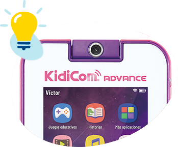 Téléphone pour enfant évolutif Kidicom ADVANCE (Via ODR 10€) –