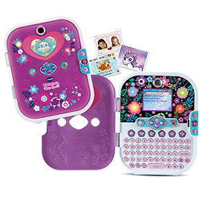 Journal intime électronique vtech kidisecrets selfie music 2.0