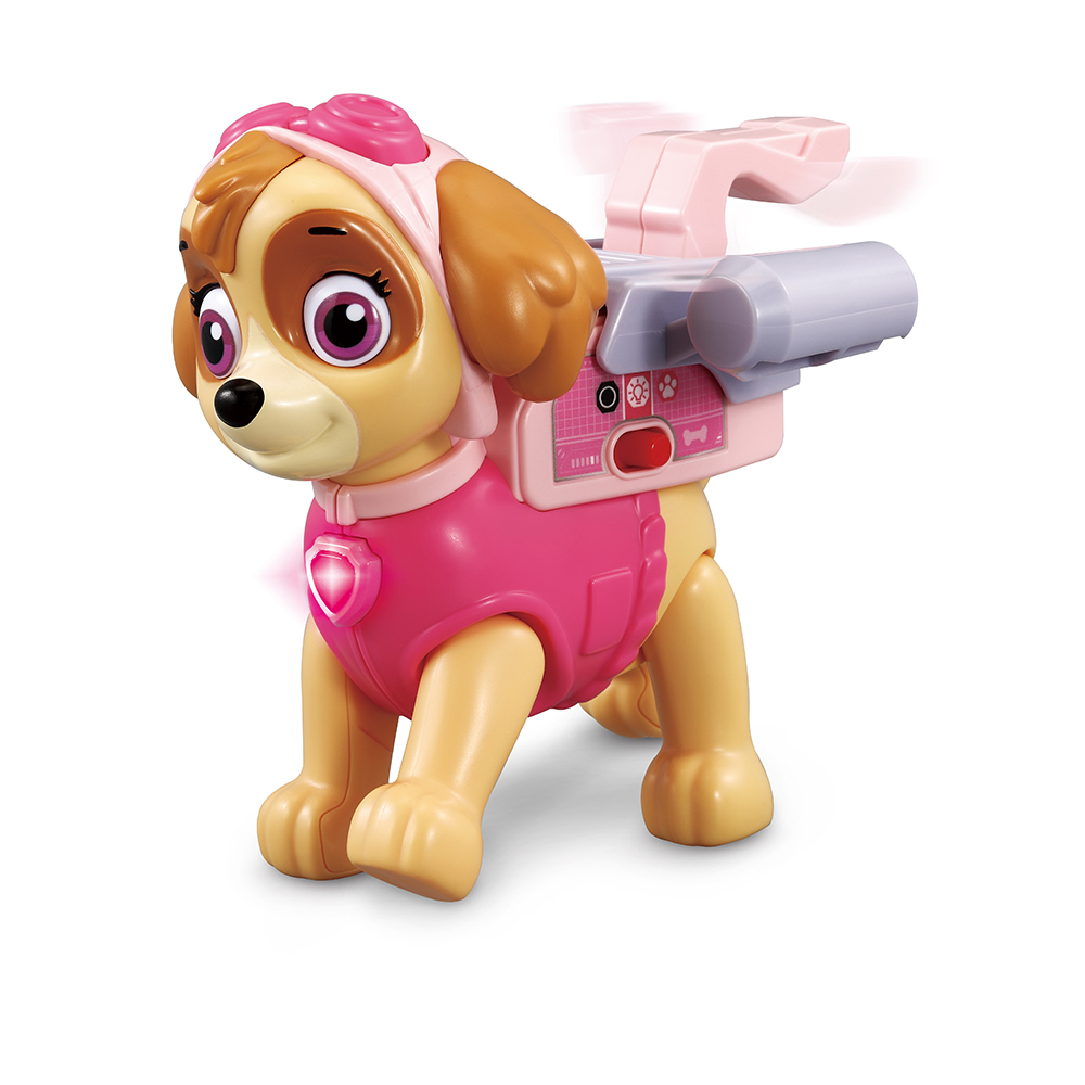 VTech - Skye mascota interactiva ¡Al rescate! Patrulla Canina, Juguete para  niños +3 años