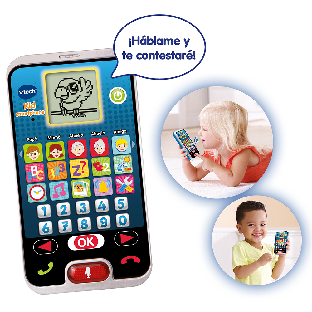 VTech - Kid smartphone, juguetes niños 3-6 años