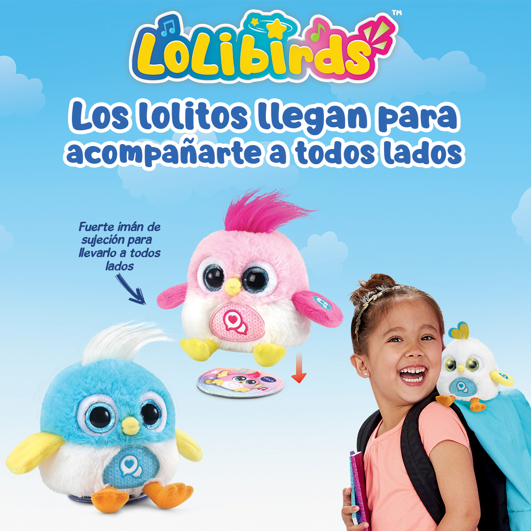 VTech LoLibirds mascotas interactivas de peluche