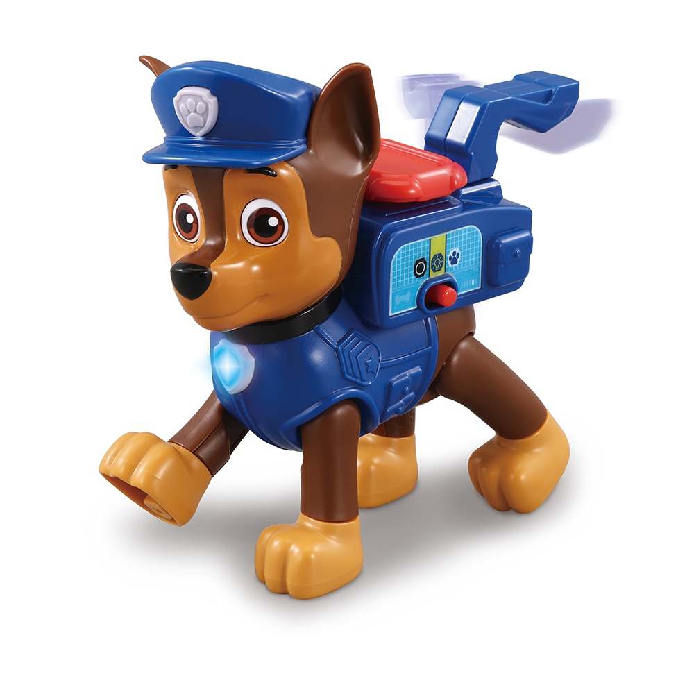VTech - Chase mascota interactiva ¡Al rescate! Patrulla Canina, Juguete  para niños +3 años
