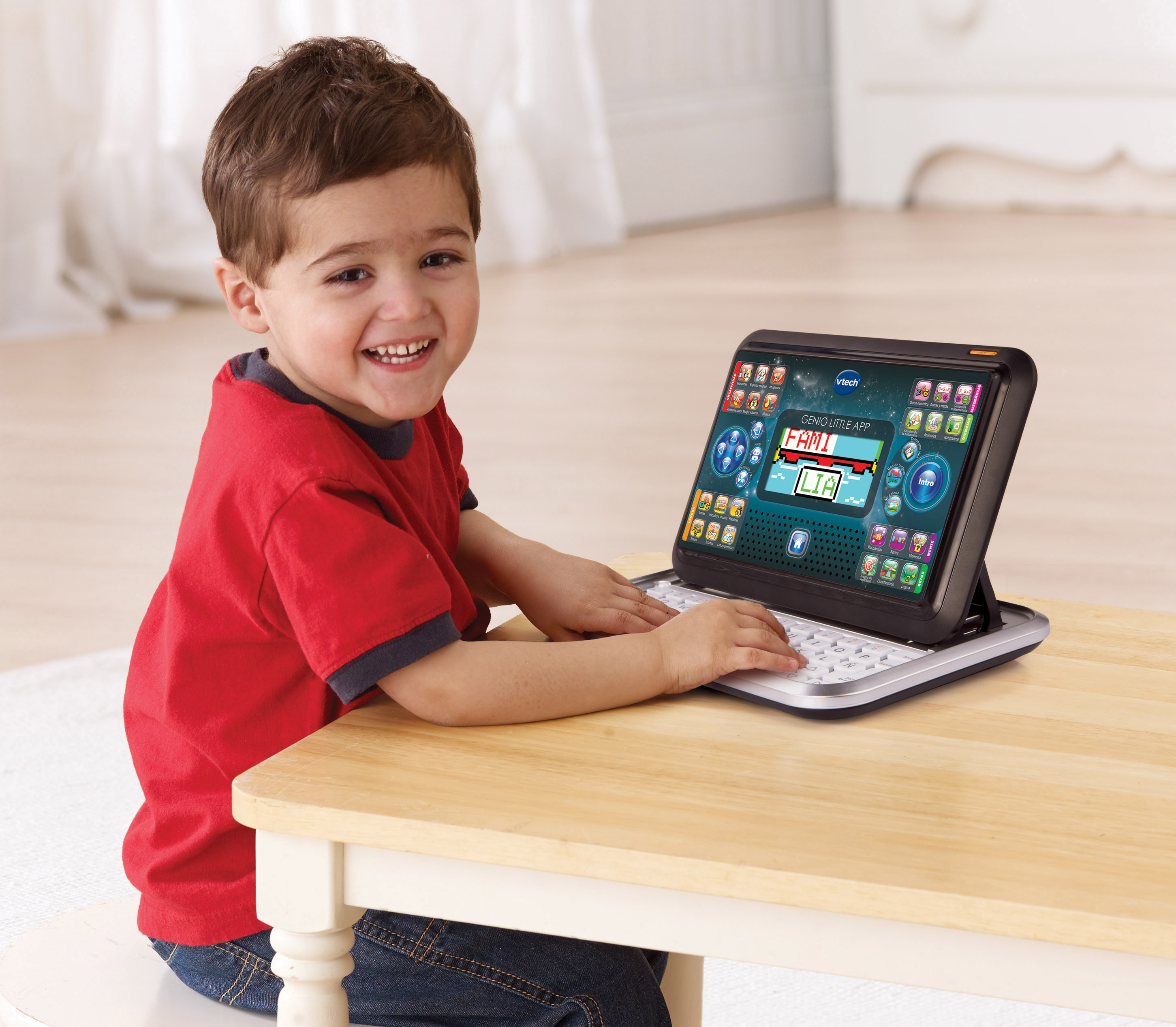 VTech - Genio app, ordenador tablet infantil