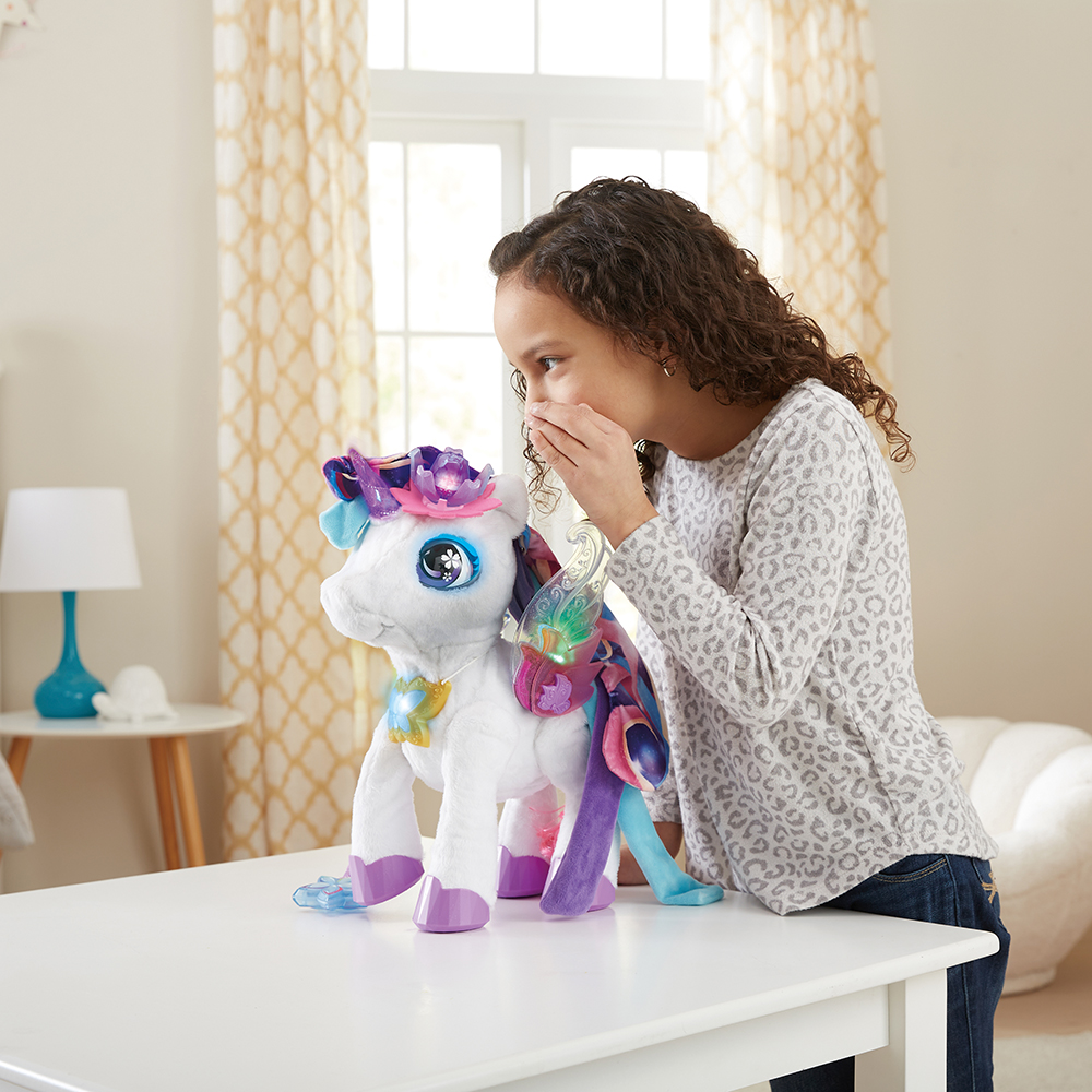 Vtech Ma Licorne Fleurie Skyla Multicolore