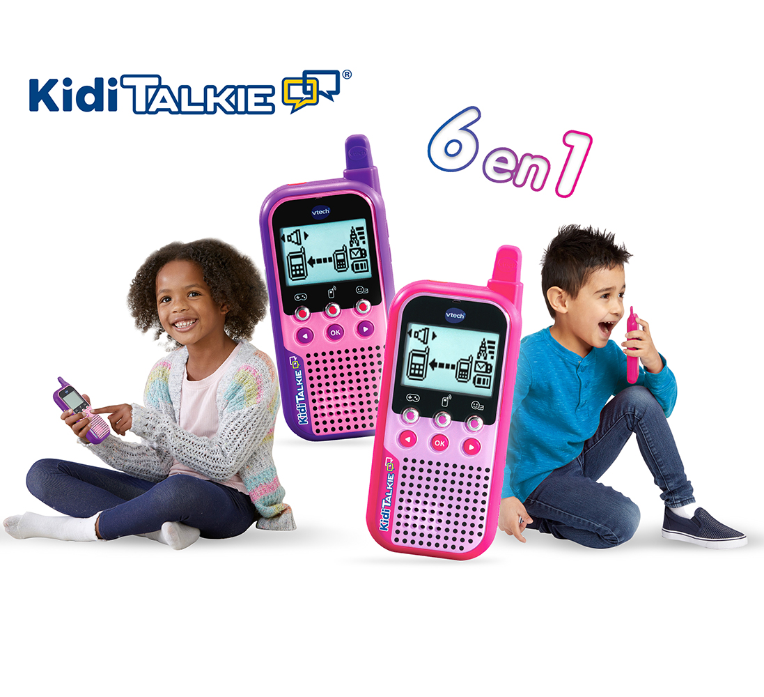 Talkie walkie Vtech à prix doux sur Veepee