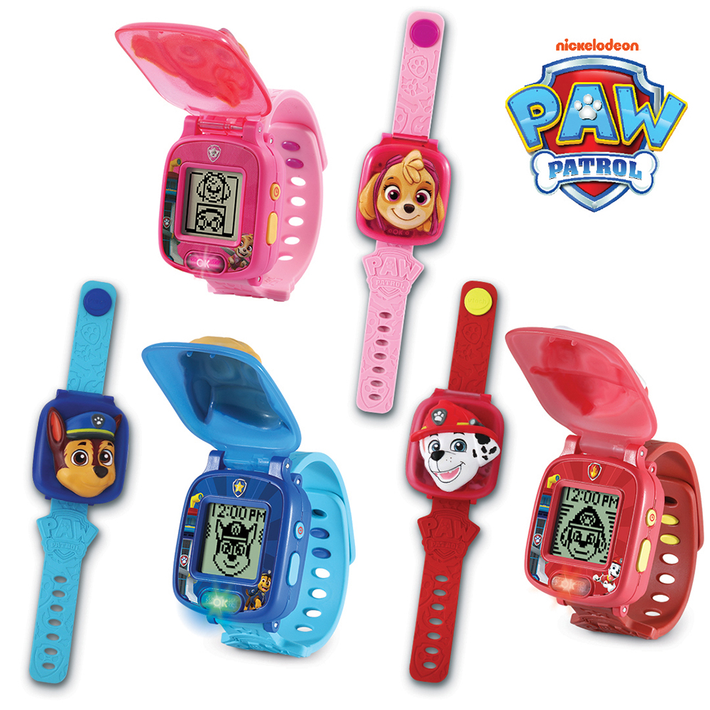 Reloj Niños Patrulla Canina Analogico Skye, Chase Y Más