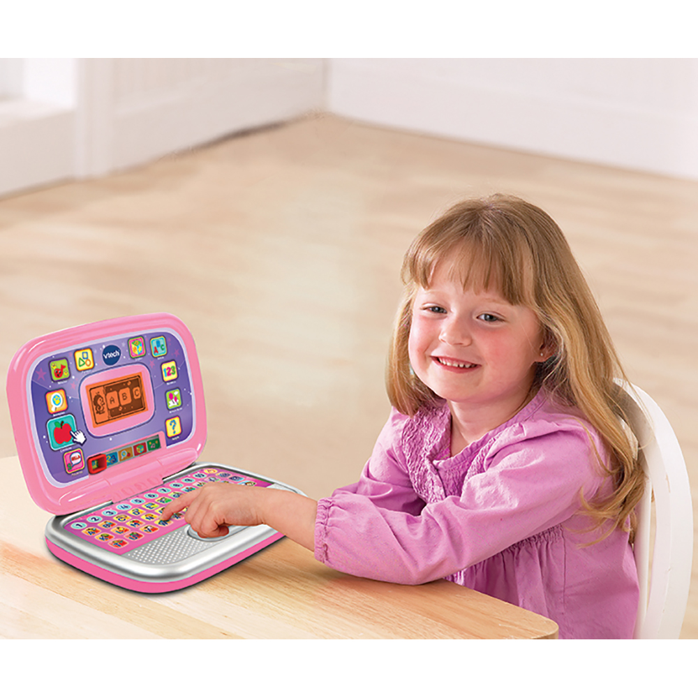 VTech - Diverpink PC Ordenador Infantil Educativo en Steven's Panamá